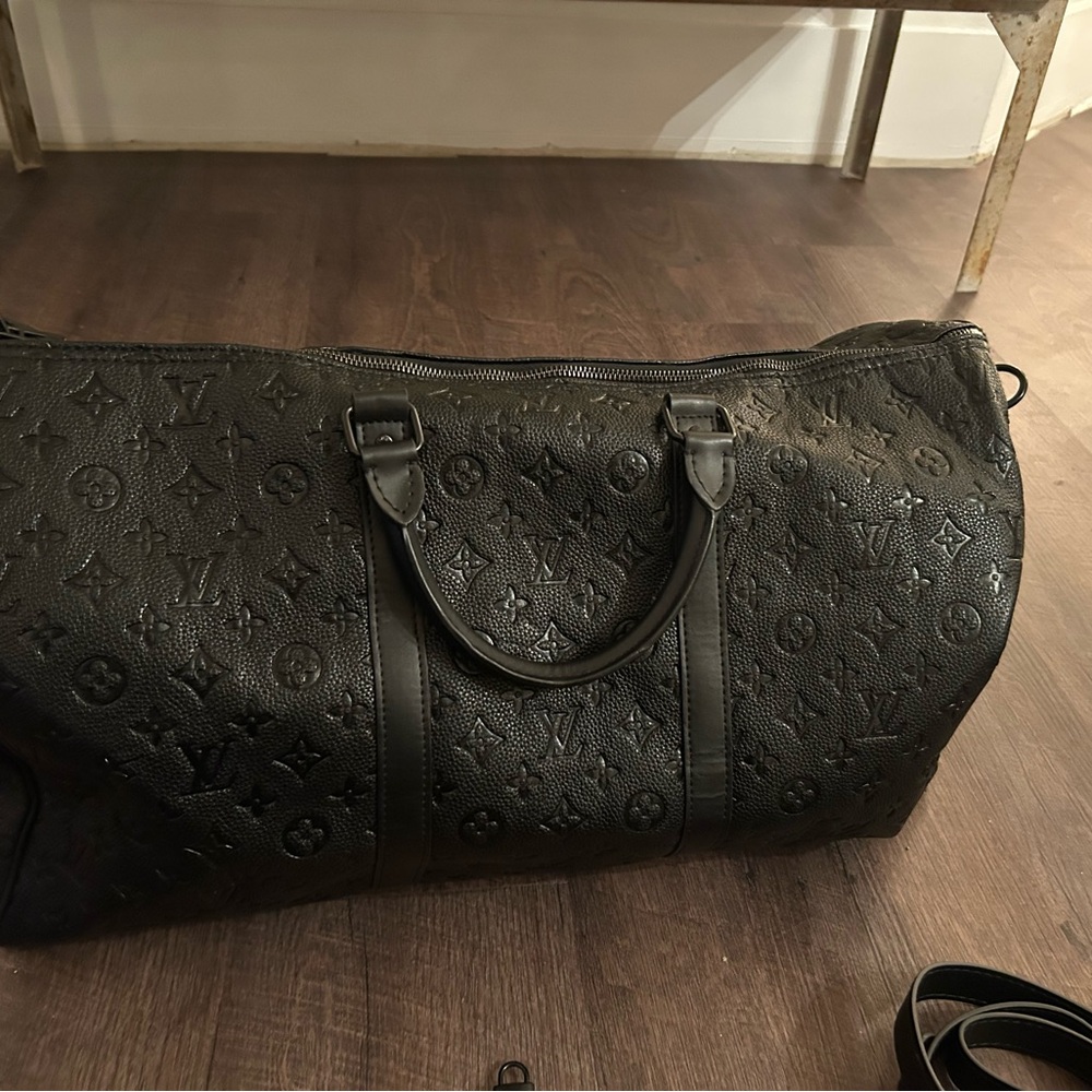 Inspired Louis  Vuitton Keepall 55 Travel Bag